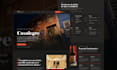 custom wordpress website, design to live code