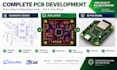 design pcb circuits and embedded systems with firmware