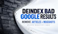 remove article mugshots delete negative links deindex bad google search results