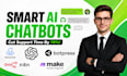 build ai dialog customer support chatbot with voiceflow or botpress integration