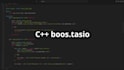 turn your tcp or udp server idea into a fast cpp boost asio app