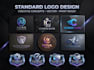 make logo for you that will give you unique identity
