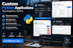 create any python software you desire