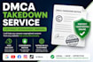 handle dmca takedown notices infringement issues