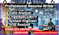 help you write a cybersecurity resume writing