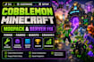 fix custom cobblemon server minecraft modpack crashes forge fabric quests
