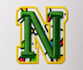 logo to embroidery digitizing in dst pes format just 1 hour