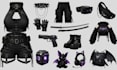 create custom vrchat props assets outfits weapons accessories items vrc props