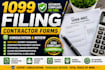 file 1099 tax forms for your US contractor payments