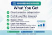 create a custom budget tracker and financial report in excel