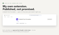 fix bugs and update your chrome extension to manifest v3