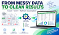 automate excel and CSV tasks with python