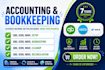 do accounting quickbooks online bookkeeping and cleanup