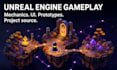 develop unreal engine gameplay systems and game prototypes