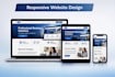 design modern responsive websites and mobile applications ios, android