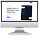 create a responsive HTML CSS javascript website