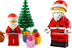 design custom lego christmas mocs, gift with bricklink studio PDF instructions
