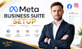 do meta business suite setup meta pixel facebook instagram post