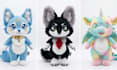 craft soft cuddly custom plush dolls pattern personalized plush toy from concept