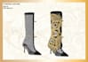 create professional footwear fashion illustrations