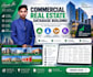 do commercial real estate database building