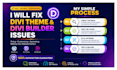 fix divi theme and divi builder issues on your divi website