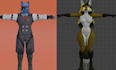 make custom vrchat avatar, 3d vtuber avatar, vrc character 3d furry nsfw avatar