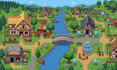 do 2d top down pixel art tileset game art tilemap rpg maker sprite sheet asset