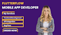 do flutterflow app and mobile app development
