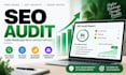 do a professional SEO audit and website analysis