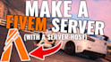create and fix a fivem esx server with custom scripts