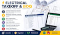 electrical quantity takeoff, material takeoff and boq