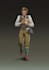 paint professional character art, no ai