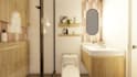 design your bathroom with a modern and functional design