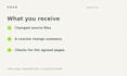fix small HTML CSS and javascript issues on your website