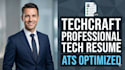 write a tech resume, software engineer CV, and linkedin optimization
