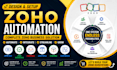 zoho automation zoho crm setup zoho integration oho inventory workflow zoho mail