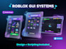 create custom roblox gui and UI systems with lua scripting