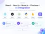 do ai saas platform development full stack website ai software developer