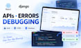 fix react django bugs and API errors
