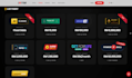 develop a crypto website,webapp with custom games and slots