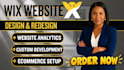 wix website redesign, wix website design wix website development wix website