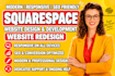 squarespace website development, squarespace website design, squarespace website