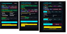 code a custom twitch chat box or stream widget