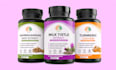 design premium supplement packaging and label design
