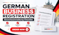 prepare german gewerbeanmeldung business registration checklist