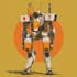 draw fast highly detailed sci fi robot and mecha sketches