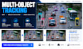 develop multi object tracking, mot, object detection and video analytics systems