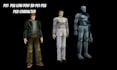 design texture rig low poly 3d model retro 3d low poly psx n64 ps1 character