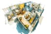 draw 2d floorplan through sketches, matter port tour